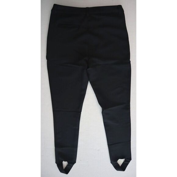 OFFLINE by Aerie Women's Sz Small True Black Chillside Stirrup Ski Pants - Picture 2 of 12